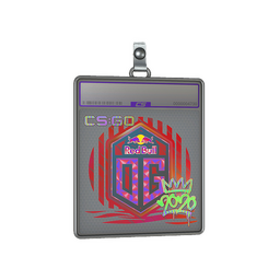 Sticker Slab | OG (Holo) | 2020 RMR