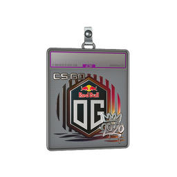 Sticker Slab | OG (Foil) | 2020 RMR