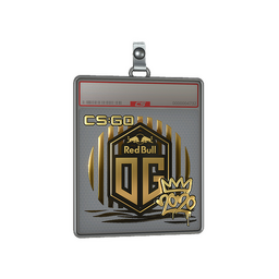 Sticker Slab | OG (Gold) | 2020 RMR