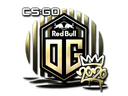 Sticker | OG (Gold) | 2020 RMR