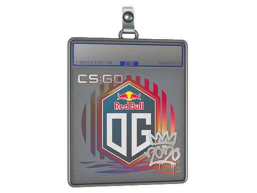 Sticker Slab | OG | 2020 RMR