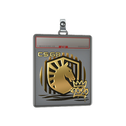 Sticker Slab | Liquid (Gold) | 2020 RMR