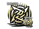Sticker | Ninjas in Pyjamas (Gold) | 2020 RMR