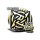 Sticker | Ninjas in Pyjamas (Gold) | 2020 RMR