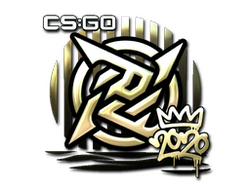 Sticker | Ninjas in Pyjamas | 2020 RMR