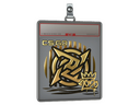 Sticker Slab | Ninjas in Pyjamas (Gold) | 2020 RMR