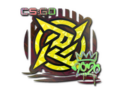 Sticker | Ninjas in Pyjamas (Holo) | 2020 RMR