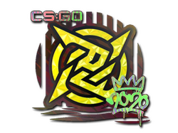 Sticker | Ninjas in Pyjamas | 2020 RMR
