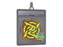 Sticker Slab | Ninjas in Pyjamas (Holo) | 2020 RMR