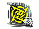Sticker | Ninjas in Pyjamas (Foil) | 2020 RMR