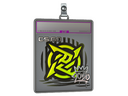 Sticker Slab | Ninjas in Pyjamas (Foil) | 2020 RMR