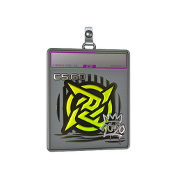 Sticker Slab | Ninjas in Pyjamas (Foil) | 2020 RMR