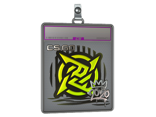 Sticker Slab | Ninjas in Pyjamas (Foil) | 2020 RMR