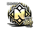 Sticker | Nemiga (Gold) | 2020 RMR
