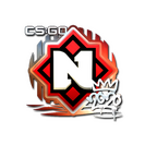 Sticker | Nemiga (Foil) | 2020 RMR
