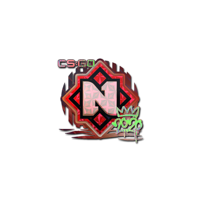 Sticker | Nemiga (Holo) | 2020 RMR