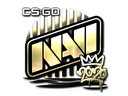 Sticker | Natus Vincere (Gold) | 2020 RMR