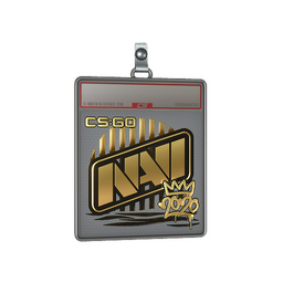 Sticker Slab | Natus Vincere (Gold) | 2020 RMR