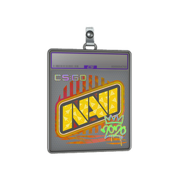 Sticker Slab | Natus Vincere (Holo) | 2020 RMR