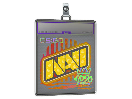 Sticker Slab | Natus Vincere (Holo) | 2020 RMR