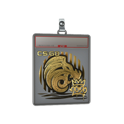 Sticker Slab | North (Gold) | 2020 RMR