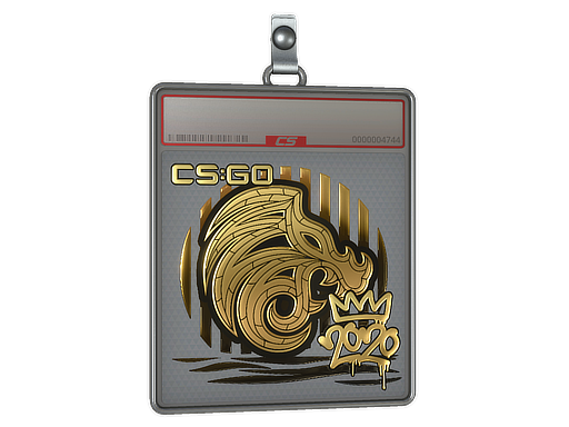 Sticker Slab | North (Gold) | 2020 RMR