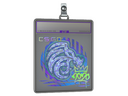 Sticker Slab | North (Holo) | 2020 RMR