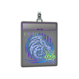 Sticker Slab | North (Holo) | 2020 RMR