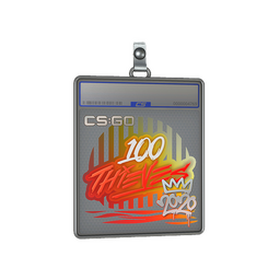 Sticker Slab | 100 Thieves | 2020 RMR