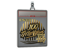 Sticker Slab | 100 Thieves (Gold) | 2020 RMR