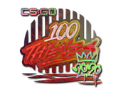 Sticker | 100 Thieves (Holo) | 2020 RMR