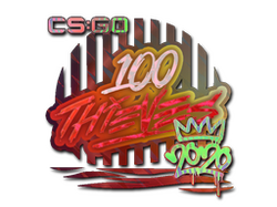 Sticker | 100 Thieves | 2020 RMR