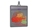 Sticker Slab | 100 Thieves (Holo) | 2020 RMR