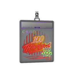 Sticker Slab | 100 Thieves (Holo) | 2020 RMR