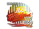 Sticker | 100 Thieves (Foil) | 2020 RMR