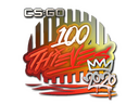 Sticker | 100 Thieves | 2020 RMR