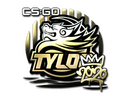 Sticker | TYLOO (Gold) | 2020 RMR