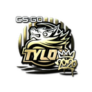 Sticker | TYLOO (Gold) | 2020 RMR