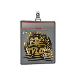 Sticker Slab | TYLOO (Gold) | 2020 RMR
