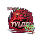Sticker | TYLOO (Holo) | 2020 RMR
