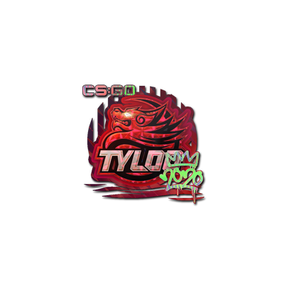 Sticker | TYLOO (Holo) | 2020 RMR