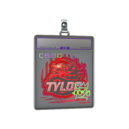 Sticker Slab | TYLOO (Holo) | 2020 RMR