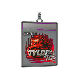 Sticker Slab | TYLOO (Foil) | 2020 RMR