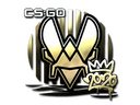 Sticker | Vitality (Gold) | 2020 RMR