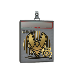 Sticker Slab | Vitality (Gold) | 2020 RMR