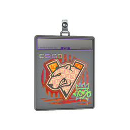 Sticker Slab | Virtus.pro (Holo) | 2020 RMR