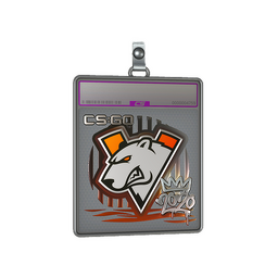 Sticker Slab | Virtus.pro (Foil) | 2020 RMR