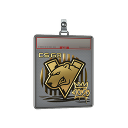 Sticker Slab | Virtus.pro (Gold) | 2020 RMR