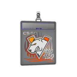 Sticker Slab | Virtus.pro | 2020 RMR