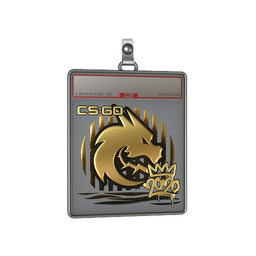 Sticker Slab | Spirit (Gold) | 2020 RMR